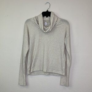 Cozy Cream Colored Top by BP. Size S